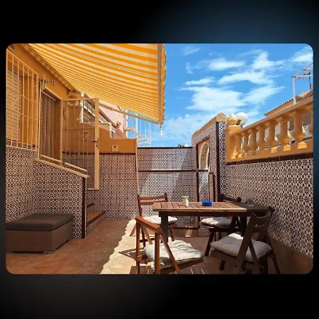 Nyaraló Tranquilo Townhouse Casa Spain Kwintos Torrevieja