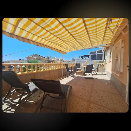 Nyaraló Tranquilo Townhouse Casa Spain Kwintos Torrevieja