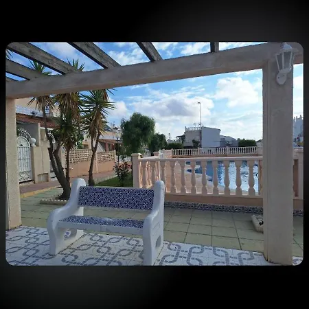 Tranquilo Townhouse Casa Spain Kwintos Torrevieja