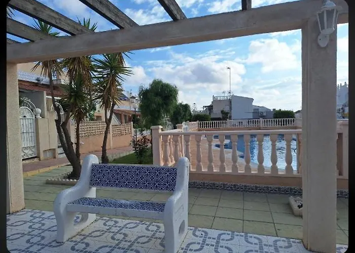 Tranquilo Townhouse Casa Spain Kwintos Torrevieja