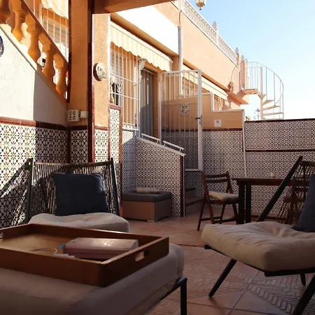 Tranquilo Townhouse Casa Spain Kwintos Prázdninový dům Torrevieja